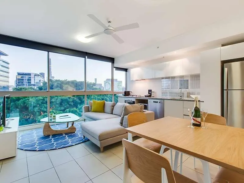 Alpha Mosaic Hotel Fortitude Valley Brisbane 4*,  Austrálie