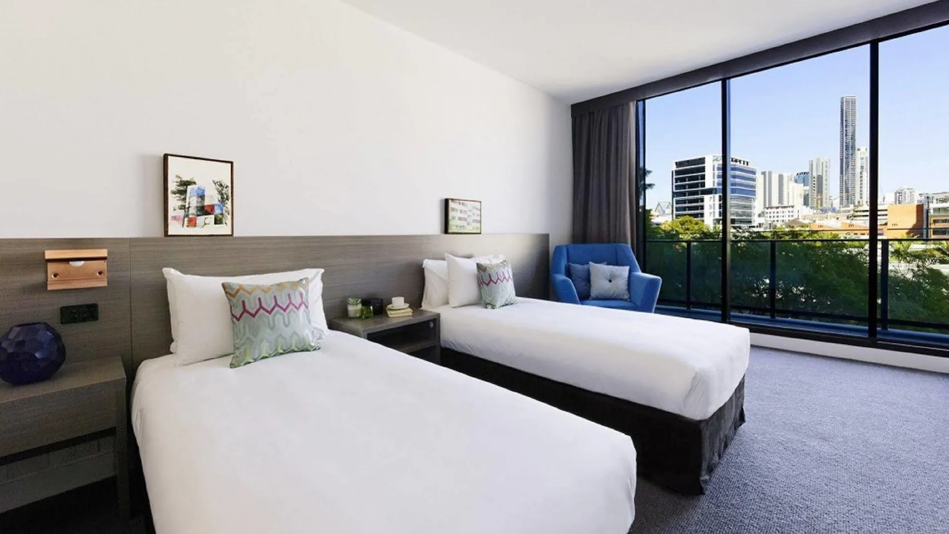 ****  Alpha Mosaic Hotel Fortitude Valley Brisbane Austrálie