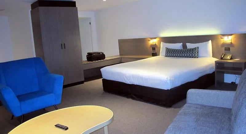Alpha Mosaic Hotel Fortitude Valley Brisbane 4*,