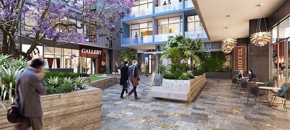 Alpha Mosaic Hotel Fortitude Valley Brisbane