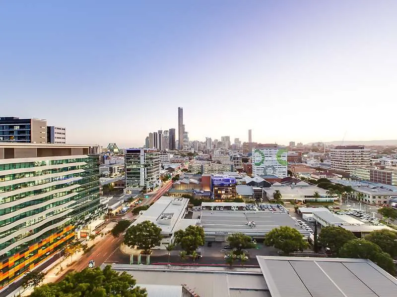 Alpha Mosaic Hotel Fortitude Valley Brisbane