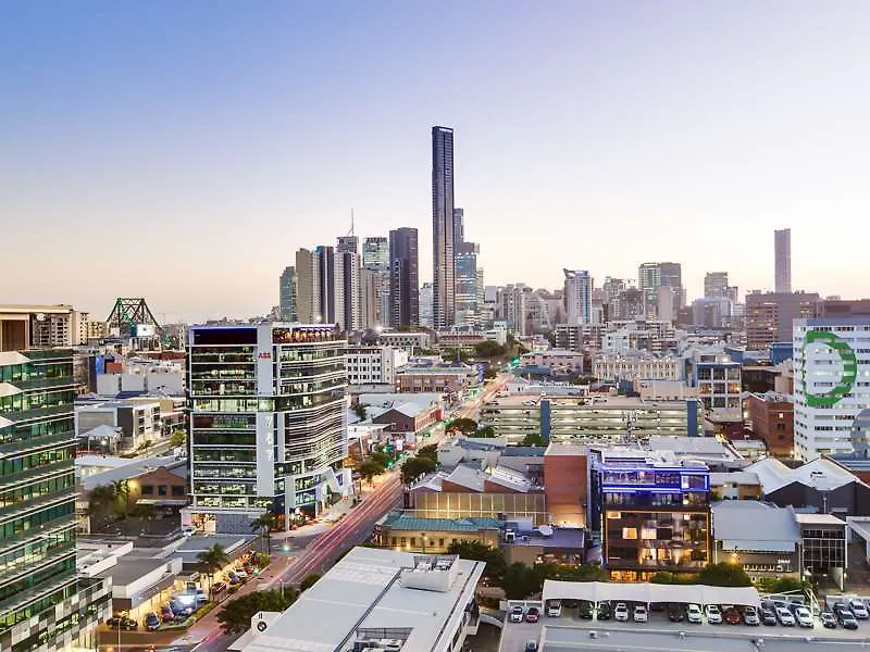 Alpha Mosaic Hotel Fortitude Valley Brisbane